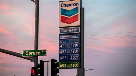 Gas Prices In Fresno California